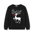 Christmas Sweat Warm Long Sleeve Top